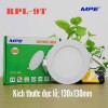 Đèn Led Âm Trần 9w MPE RPL-9T Sáng Trắng