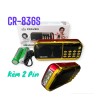 Loa Thẻ Nhớ Caraven CR-836S ( 2 Pin ) Có Đèn