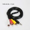 Dây Loa 3.5 Ly Ra 3 Đầu AV 1.5m