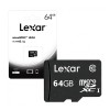Thẻ Nhớ MicroSD Lexar 64GB-100Mb/S-Box Class10 chính hãng