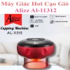 Máy Cạo Gió Giác Hơi Alizz-11312 (12 Chế Độ- sạc trực tiếp )