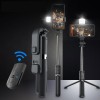 Gậy Chụp Hình 3 Chân Q07 Bluetooth - đèn led