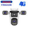 Camera  Dùng Sim 4G Vstarcam CG621SR (6mp) 3 Khung Hình