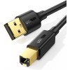 Cáp USB Máy in (2.0) 5m Ugreen 10352 Chính Hãng (Full VAT)