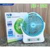 Quạt Sạc Tích Điện NĐ-202 Để Bàn