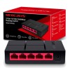 Switch Mercusys MS105G (1000Mbps) 5 port chính hãng