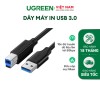 Cáp USB Máy in (3.0) 1m Ugreen 30753 Chính Hãng (Full VAT)