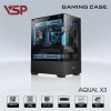  Case VSP Gaming AQUAL X3 ( Đen ) 