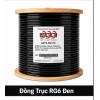 Cáp Camera Đồng Trục PCT RG6 (305m) Màu Đen 3 Lớp Chống Nhiễu