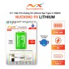 Pin Sạc Vuông 9V Nuoxing (USB9V) 3700mwh Cổng Sạc USB Type-C Trực Tiếp