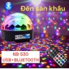 Đèn Led Sân Khấu Quả Cầu NĐ 530 Bluetooth 