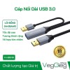 Cáp USB Nối Dài 5m 3.0 Veggieg V-U330 Tích Hợp Chip