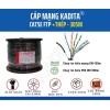 Cáp Mạng Kadita Cat5e FTP 305m (8 Lõi + Cường Lực) 
