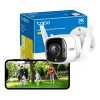 Camera wifi Tplink Tapo TC65 ( 3.0mp ) Ngoài Trời