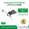 Card mạng PCI-E Sang RJ45 Gigabit VegGieg V-PC01