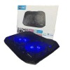 Đế Laptop Tải Nhiệt N136-2 Fan