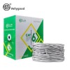 Cáp Mạng VellyGood UTP CAT6 305m Xám (4P, 23AWG CCA (0.5mm)