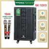 Loa Karaoke Nanomax SK-12X3 Bass 30cm Công Suất 380w