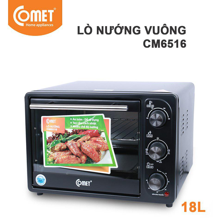 Lò Nướng Điện Comet CM6516 18 lít