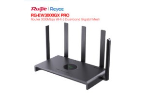 Rozhi Router Router WiFi Ruijie Mesh RG-EW3000GX PRO