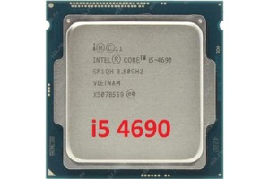 CPU Intel Core i5-4690 Tray (3.5GHz up to 3.9GHz, 4 nhân, 4 luồng, 6MB ...