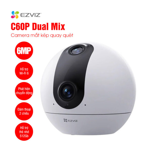 Camera Wifi Ezviz CS-C60P (33WF,W2) Chính Hãng