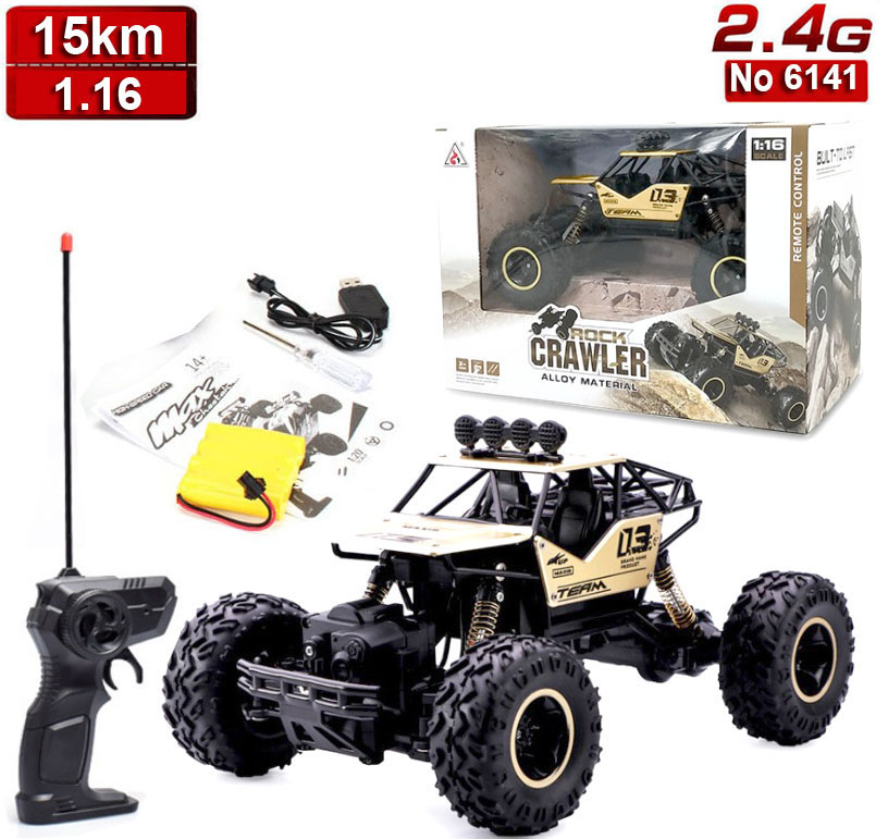 địa Hình Rock Crawler 4wd Rally Car Xe điều Khiển Wltoy 12428 50km